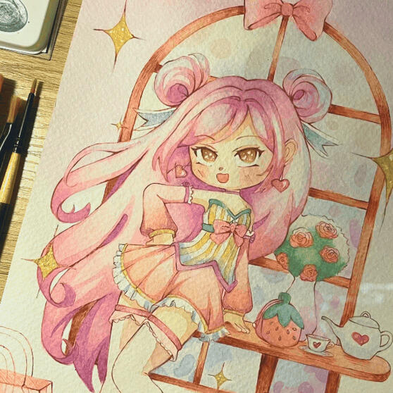 Snowie_jz's Semi-Chibi