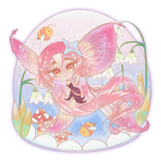 Jazzberry's OC Fairy Version